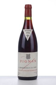 france-rhone-wine-chateauneuf-du-pape-pignan-1996